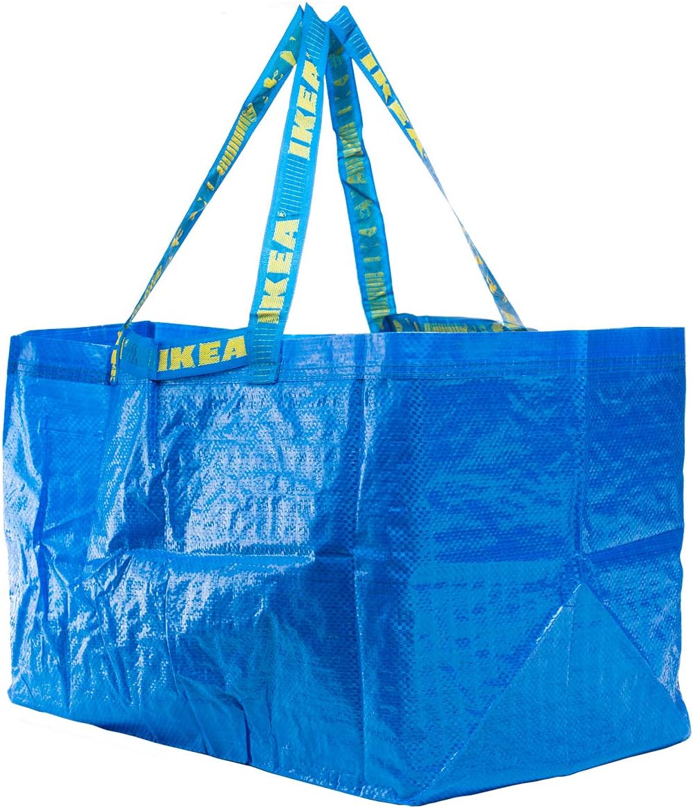 Einkaufstasche: 5er Set, blau