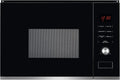 AEG Einbau-Mikrowelle mit Grill, 20L, Edelstahl-Schwarz
