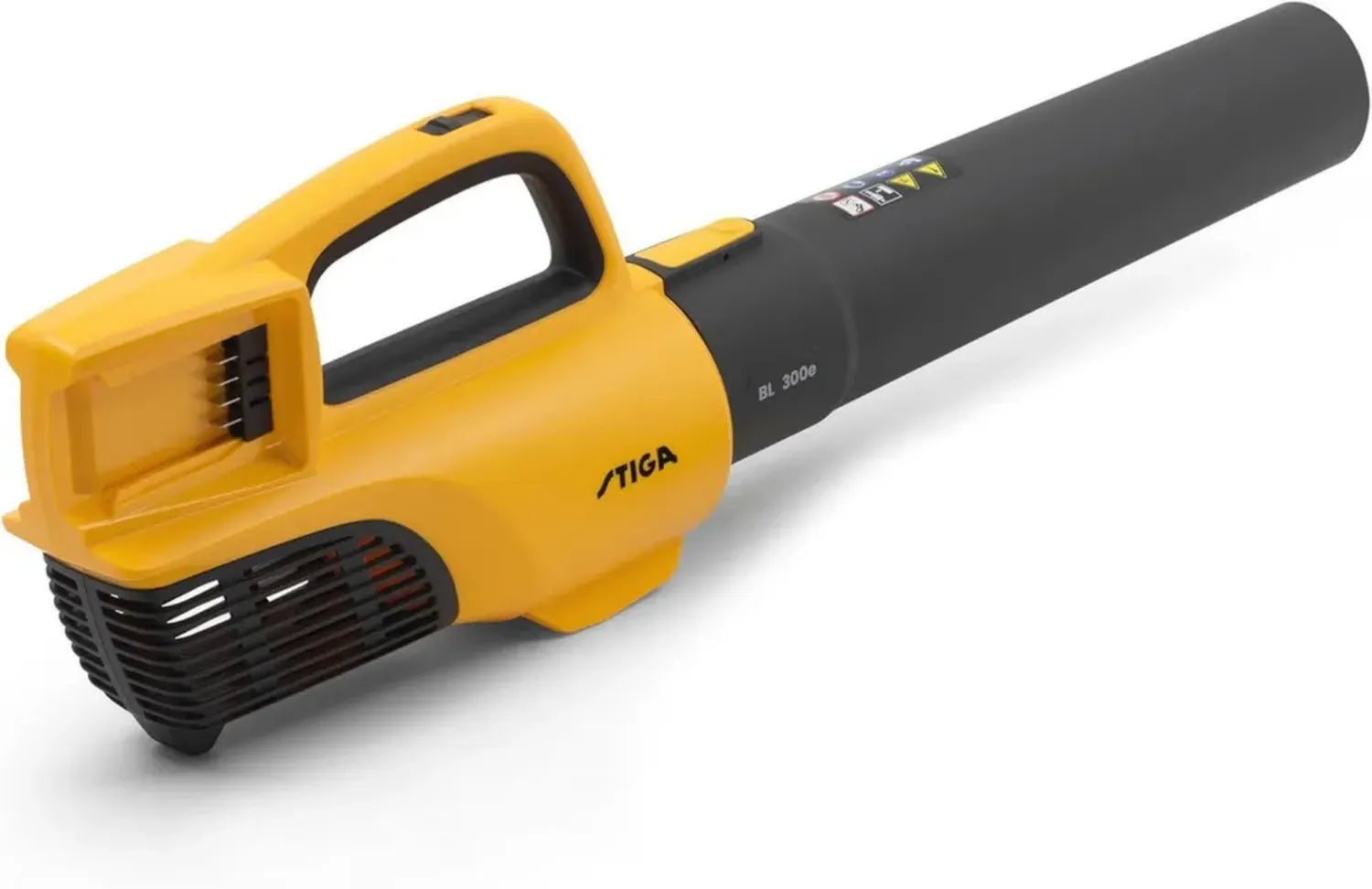 STIGA BL 300e Kabelloser Laubbläser, 2x20 V, 4 Ah – Ohne Akku – 42 m/s Leistung, Integriertes Ladesystem
