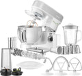 Sencor 1200W Küchenmaschine mit 5L Schüssel, LED-Beleuchtung, Blender & Fleischwolf
